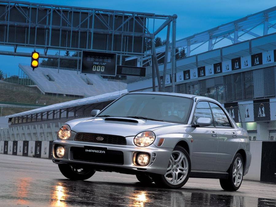  Subaru Impreza WRX 2000 года  (фото 4 из 14)